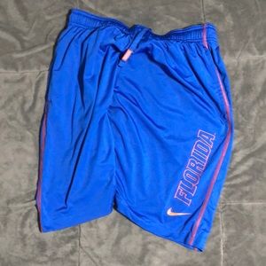 Dri-fit Nike Gator shorts